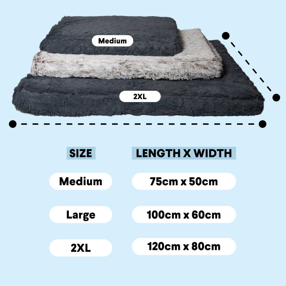Brooklyn® Memory Foam Bed