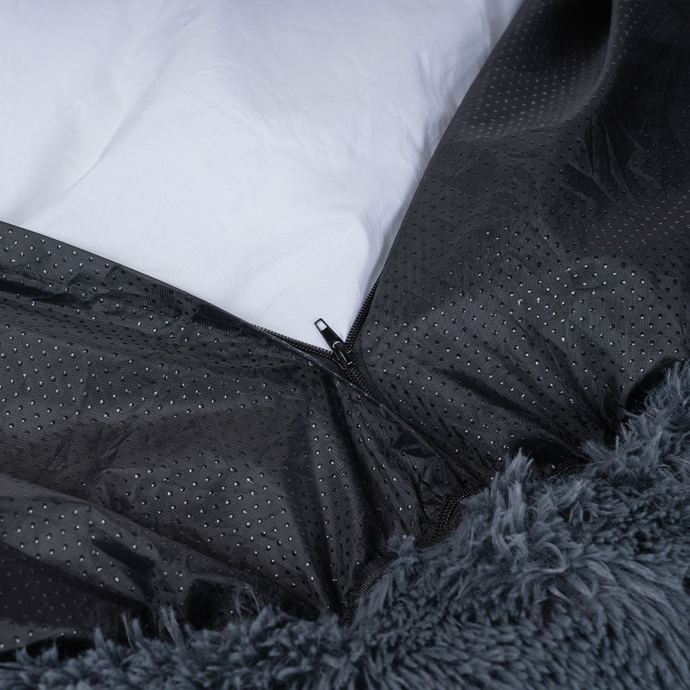 2x Calming Dog Beds + 2x Covers (Save 20%)